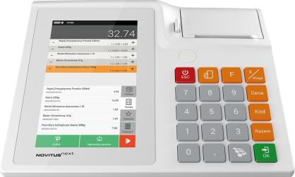 Kasa fiskalna Novitus Next Online - 8