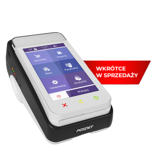 Fiskalny terminal płatniczy Posnet Pospay - 2
