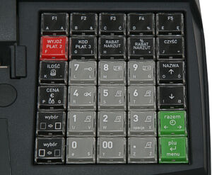 Kasa fiskalna Elzab Mini E z klawiaturą modułową - 4