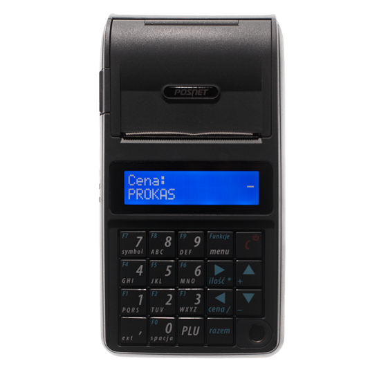 Kasa fiskalna Posnet Mobile HS EJ