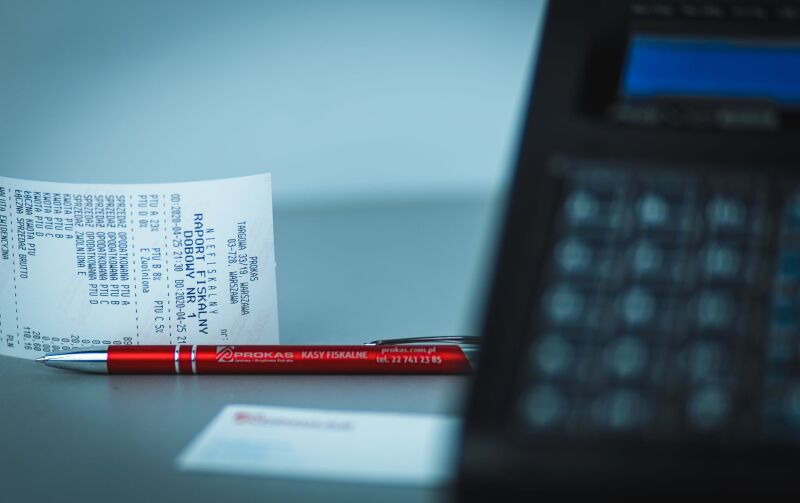 Przegląd techniczny okresowy 2 letni kasy fiskalnej / drukarki fiskalnej