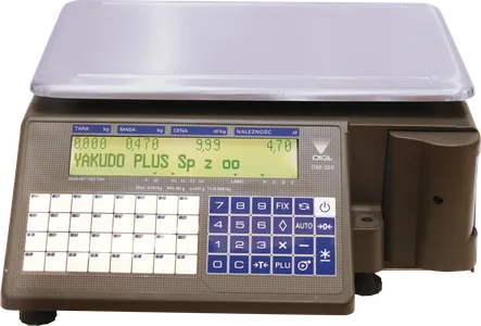 Waga etykietująca DiGI SM-320 6/15 kg