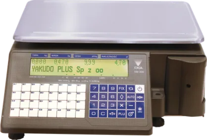 Waga etykietująca DiGI SM-320 6/15 kg