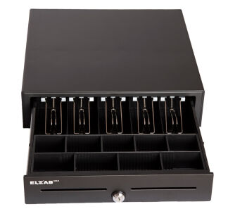 Szuflada kasowa duża RJ grafit ELZ-410 - 3