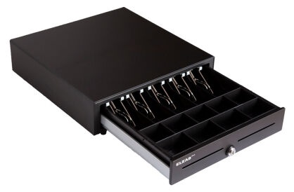 Szuflada kasowa duża RJ grafit ELZ-410 - 4