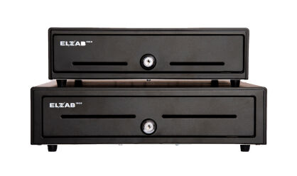 Szuflada kasowa duża RJ grafit ELZ-410 - 6