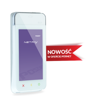Kasa fiskalna Posnet Ergo Online z terminalem płatniczym Posnet Netpay - 3