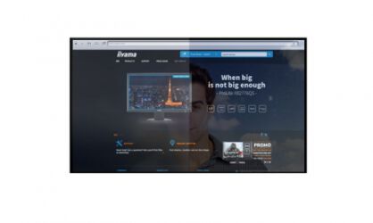 Monitor dotykowy IIYAMA PROLITE TH4265MIS-B1AG - 3