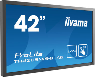 Monitor dotykowy IIYAMA PROLITE TH4265MIS-B1AG - 14