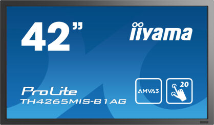 Monitor dotykowy IIYAMA PROLITE TH4265MIS-B1AG - 13