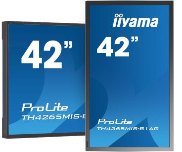 Monitor dotykowy IIYAMA PROLITE TH4265MIS-B1AG - 15