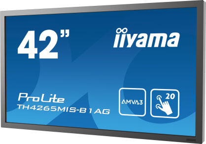 Monitor dotykowy IIYAMA PROLITE TH4265MIS-B1AG - 16