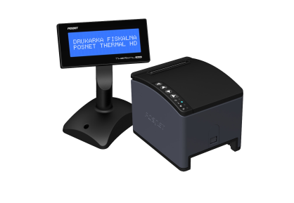 Drukarka fiskalna Posnet Thermal HD Online - 3