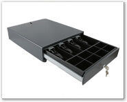 Szuflada kasowa średnia RJ grafit - 2