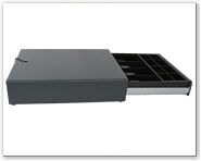 Szuflada kasowa średnia RJ grafit - 3