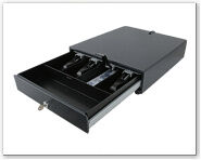 Szuflada kasowa średnia RJ grafit - 4