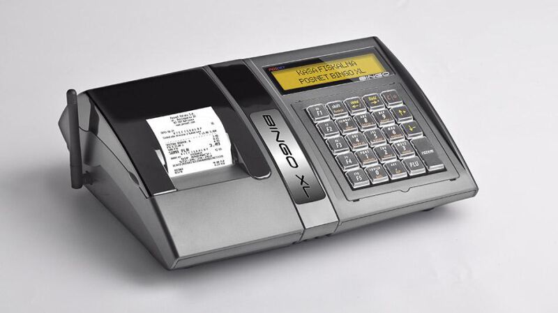 Kasa fiskalna Posnet Bingo XL PLUS