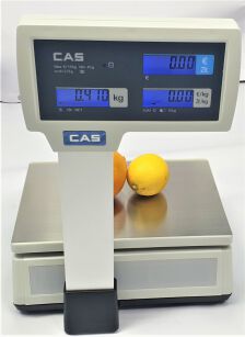 Waga elektroniczna CAS ER JUNIOR 15 P RS - 3