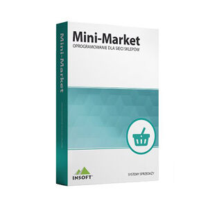  Mini-Market - program do prowadzenia sprzedaży w sklepach sieciowych Pro