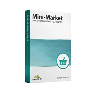  Mini-Market - program do prowadzenia sprzedaży w sklepach sieciowych Pro
