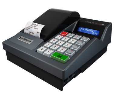 Kasa fiskalna Novitus Mała Plus E - 3