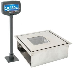 Waga elektroniczna do zabudowy Saturn 2 + kosz montażowy