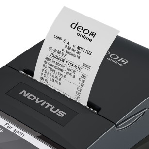 Drukarka fiskalna Novitus Deon Online - 3