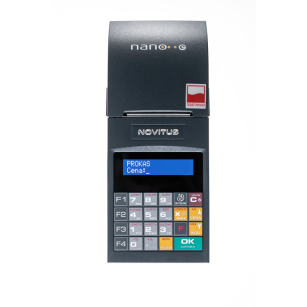 Kasa fiskalna Novitus Nano E - 2