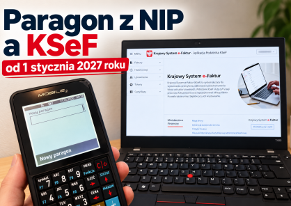 Paragon z NIP a KSeF od 1 stycznia 2027 roku